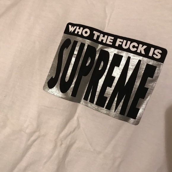 Supreme T-shirt - Picture 5 of 5